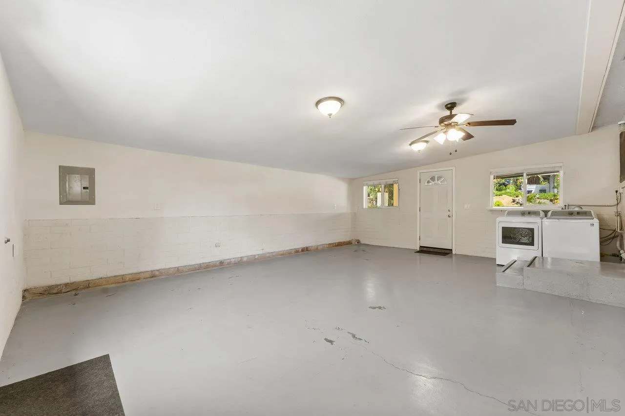 1822 Wight Way El Cajon, CA 92021 - Photo 27 of 45 wooden floor in an empty room with a window