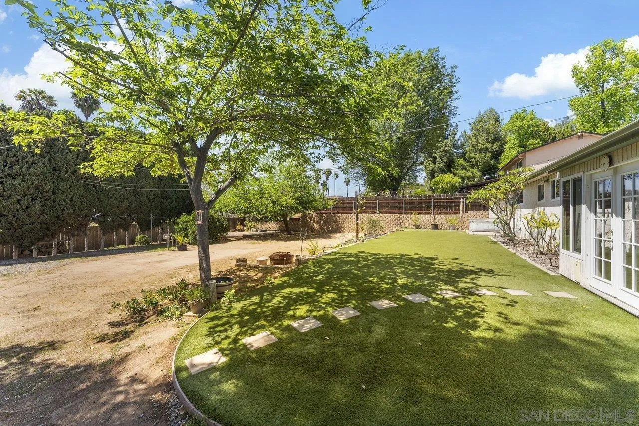 1822 Wight Way El Cajon, CA 92021 - Photo 31 of 45 a view of yard with tree