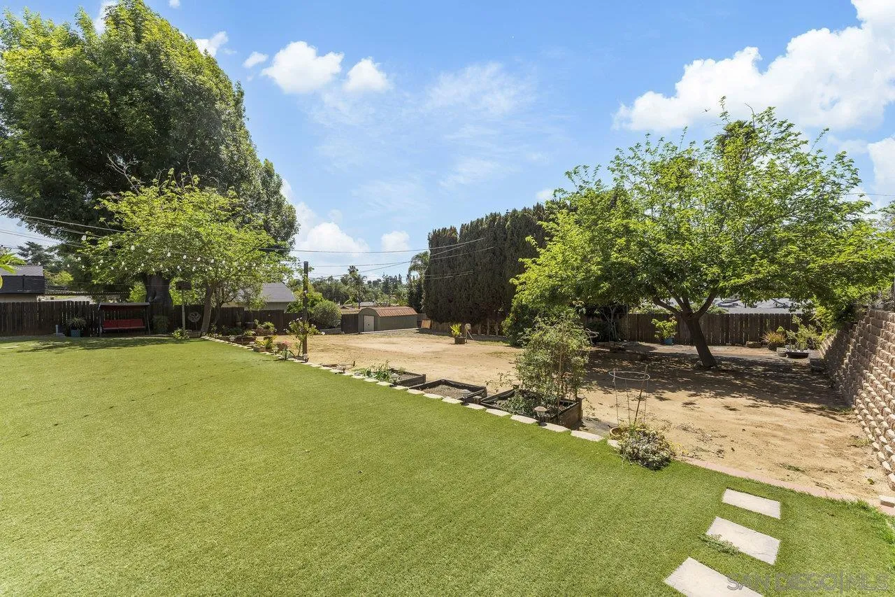 1822 Wight Way El Cajon, CA 92021 - Photo 34 of 45 a view of a yard with swimming pool