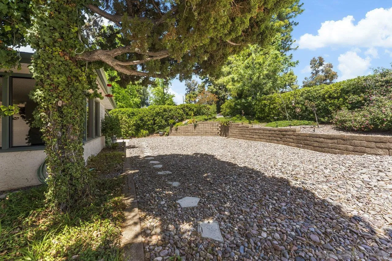 1822 Wight Way El Cajon, CA 92021 - Photo 44 of 45 a view of a yard with plants and trees