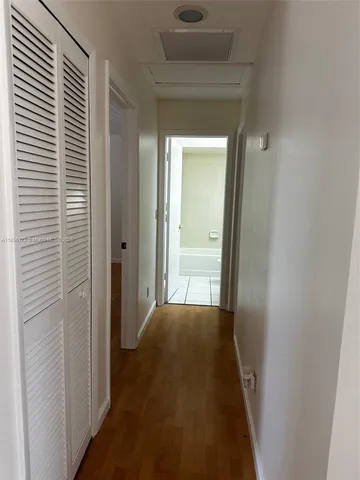 a view of a hallway