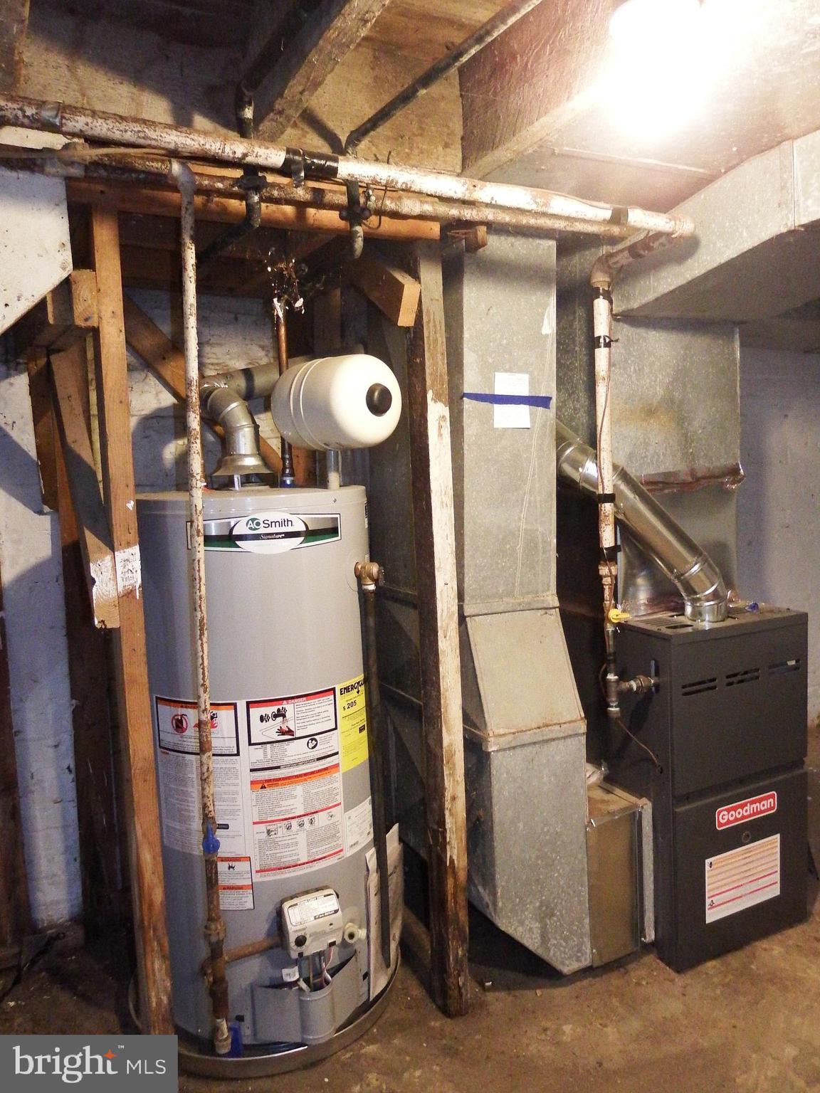 2203 Belair Road Baltimore, MD 21213 - Photo 11 of 25 New Furnace / Water Heater