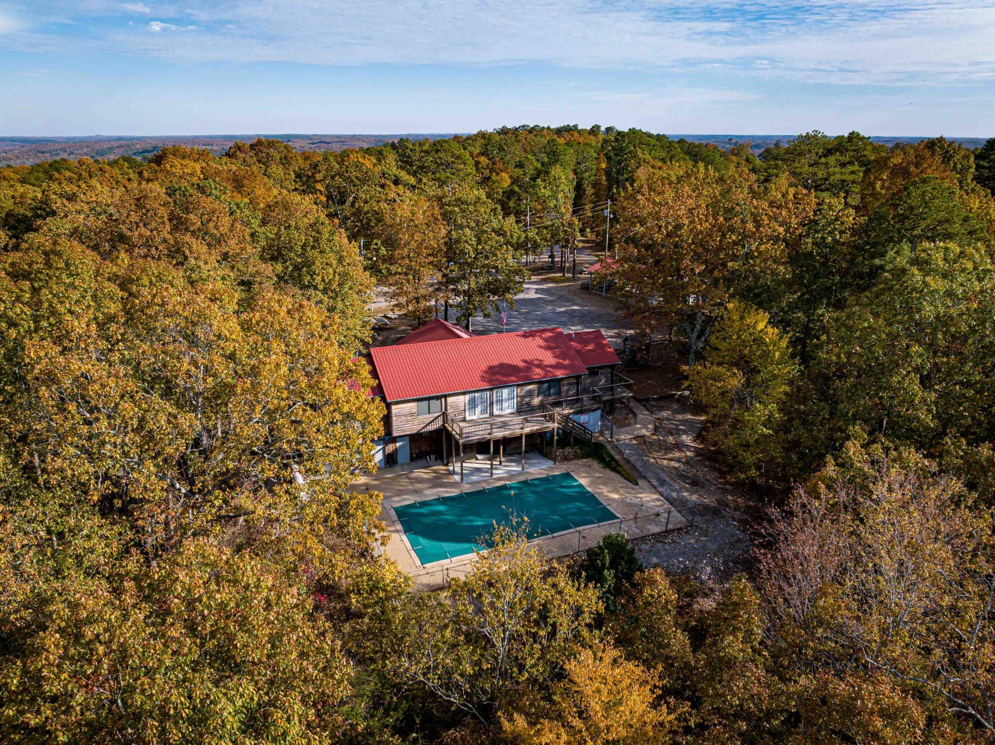 Lot 14-16 Ridgeway Drive Sugar Tree, TN 38380 - Photo 18 of 19 Aerial view