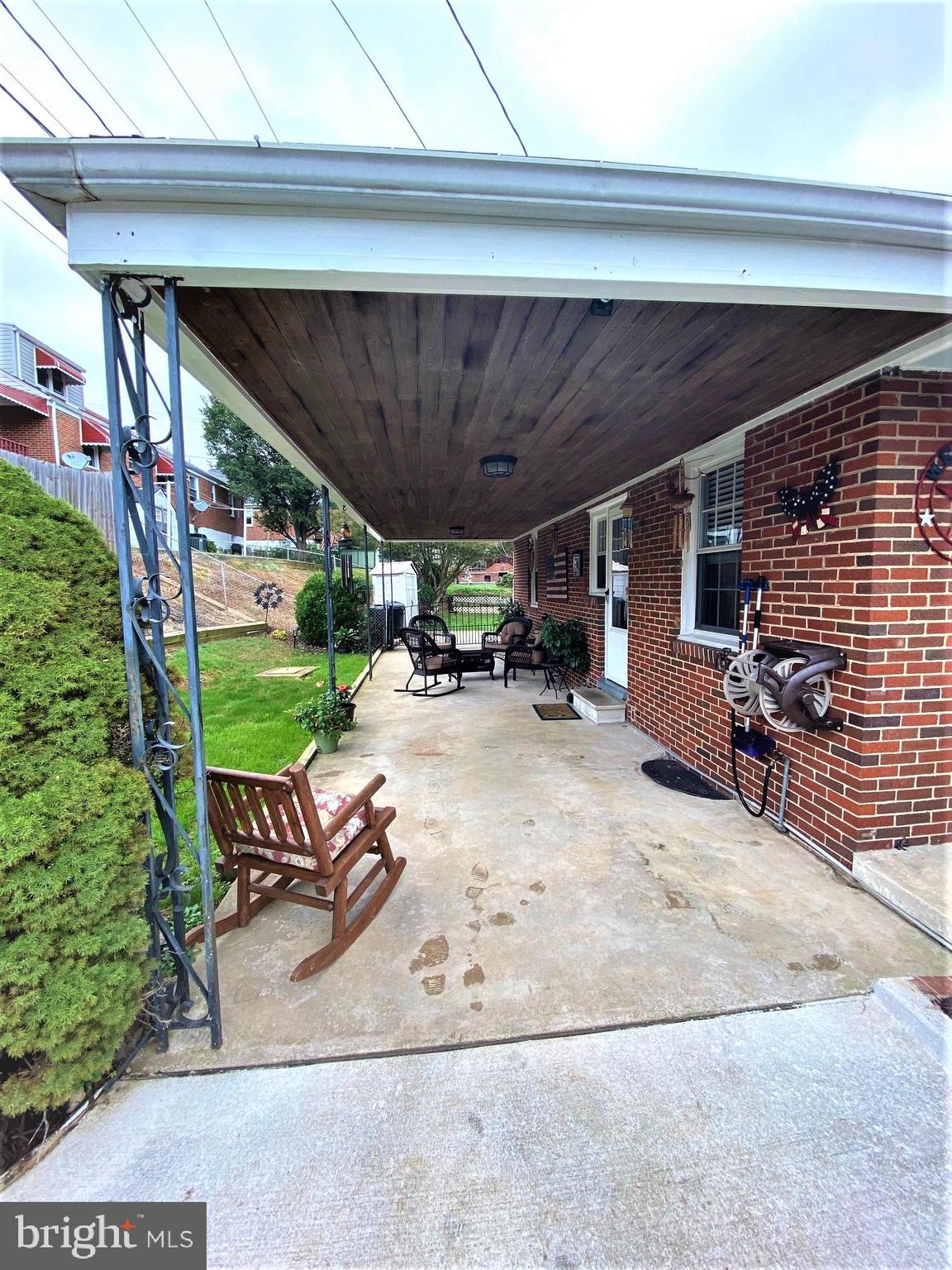 1923 Ellinwood Road Baltimore, MD 21237 - Photo 3 of 21 Carport