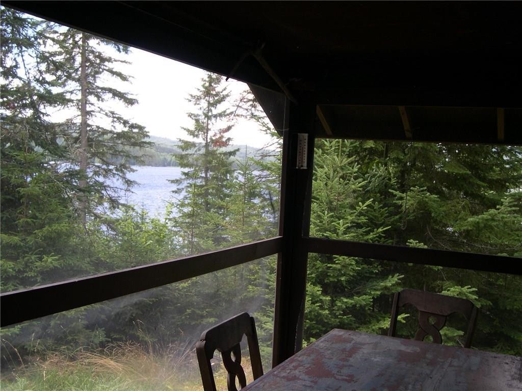 screened porch view