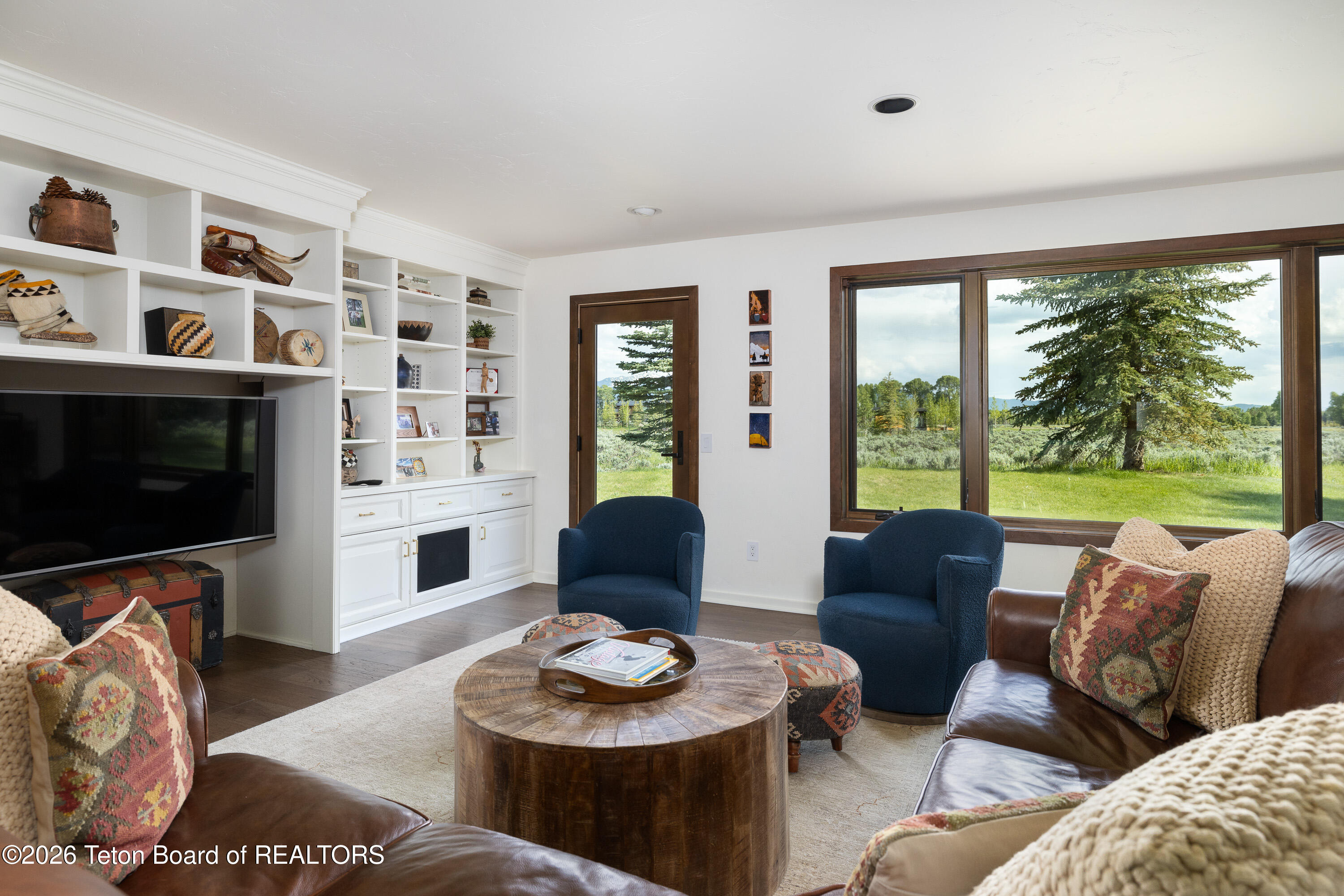 450 East Phelps Canyon Road Jackson, WY 83001 - Photo 11 of 35 Family Room