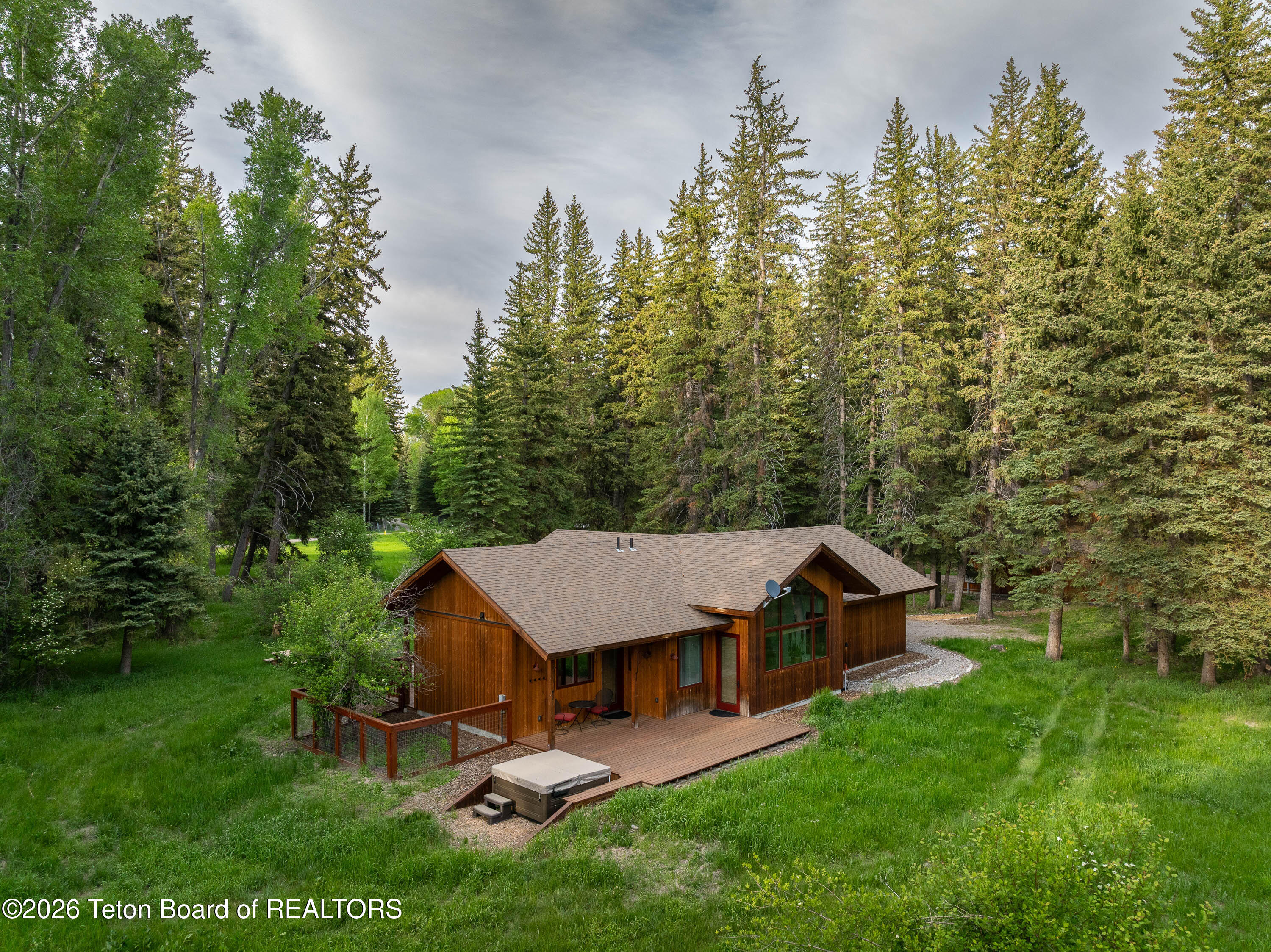 450 East Phelps Canyon Road Jackson, WY 83001 - Photo 22 of 35 Guest House