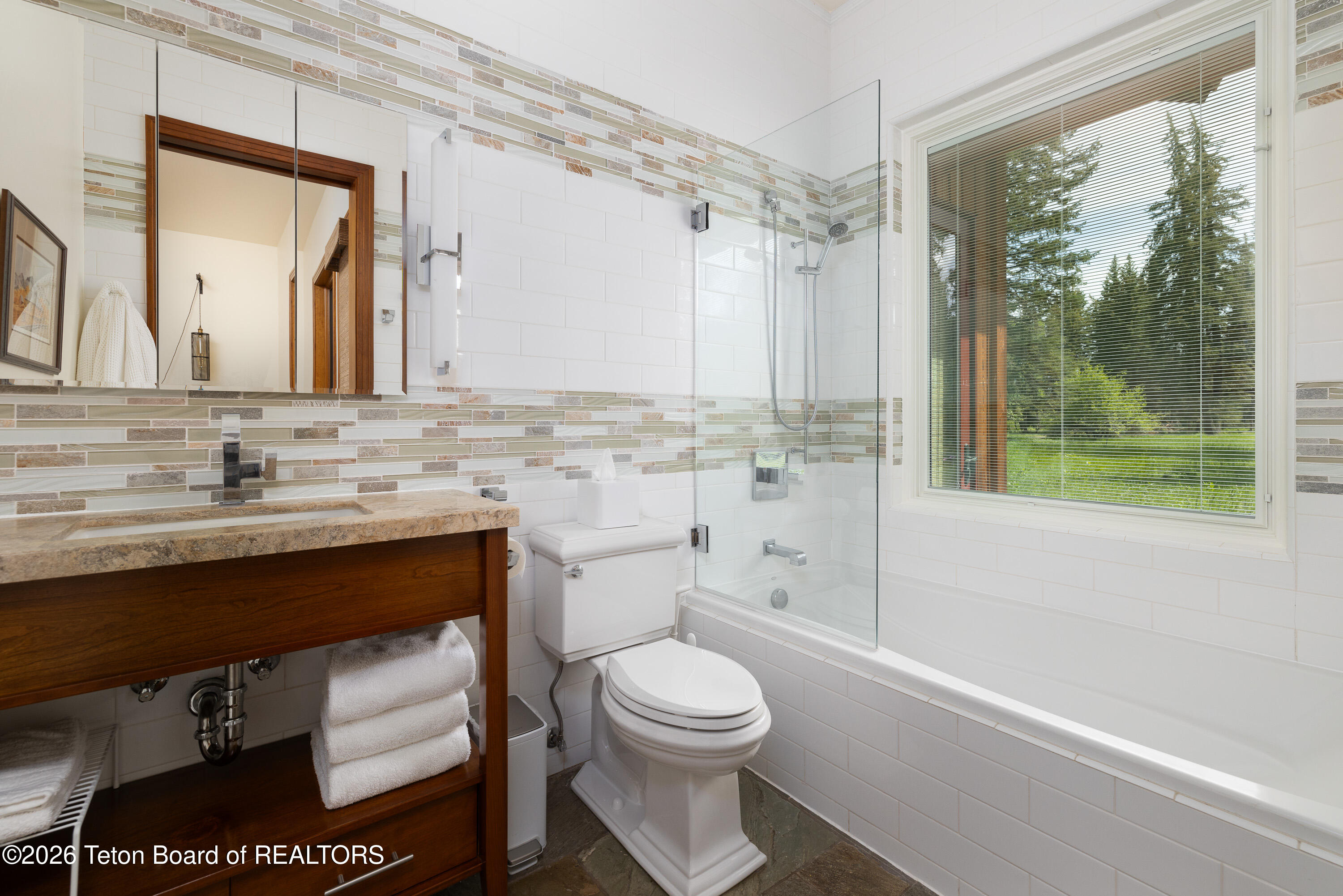 450 East Phelps Canyon Road Jackson, WY 83001 - Photo 26 of 35 Guest House - Bathroom