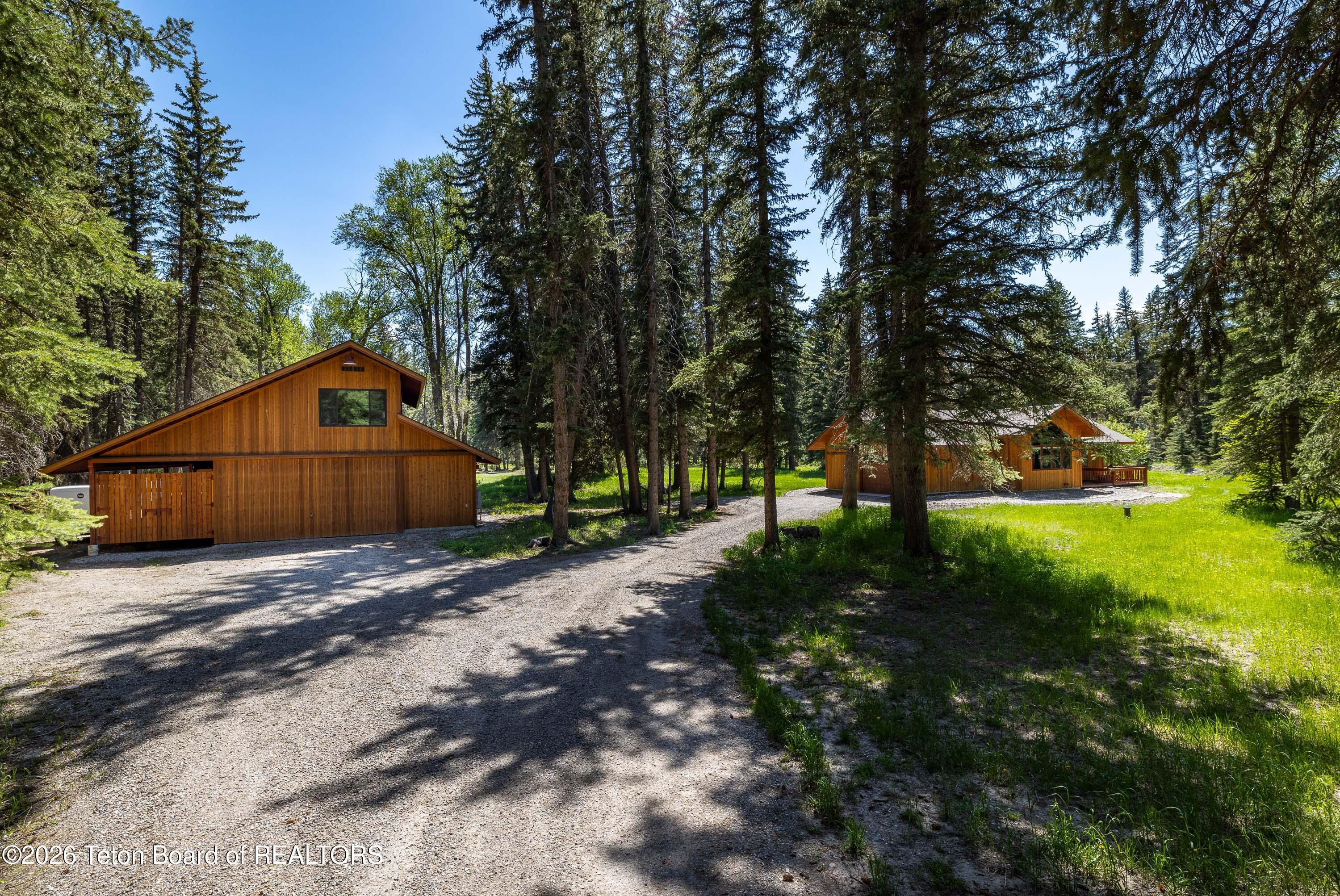 450 East Phelps Canyon Road Jackson, WY 83001 - Photo 27 of 35 Barn & Guest House