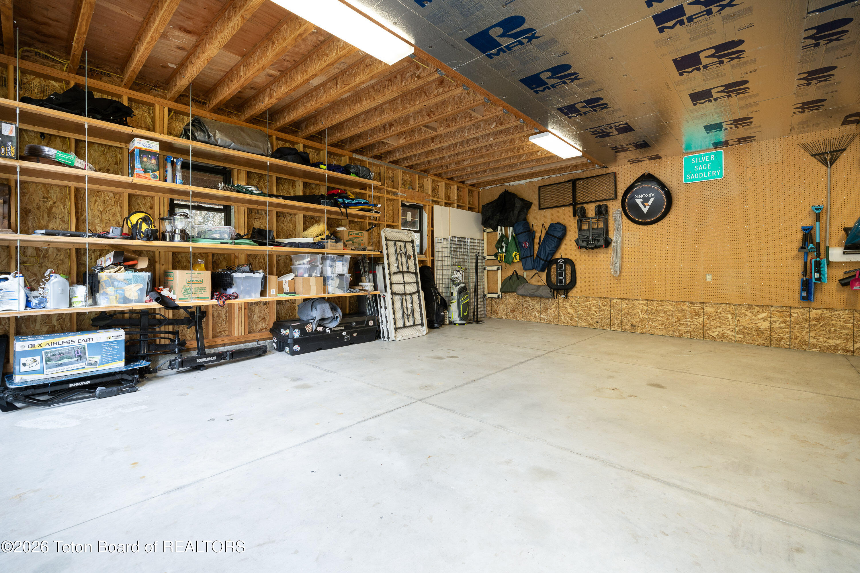 450 East Phelps Canyon Road Jackson, WY 83001 - Photo 30 of 35 Barn Garage