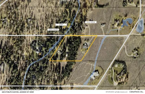 $6,200,000 | 450 East Phelps Canyon Road, Jackson, WY 83001