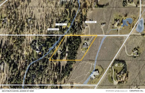 $6,200,000 | 450 East Phelps Canyon Road, Jackson, WY 83001