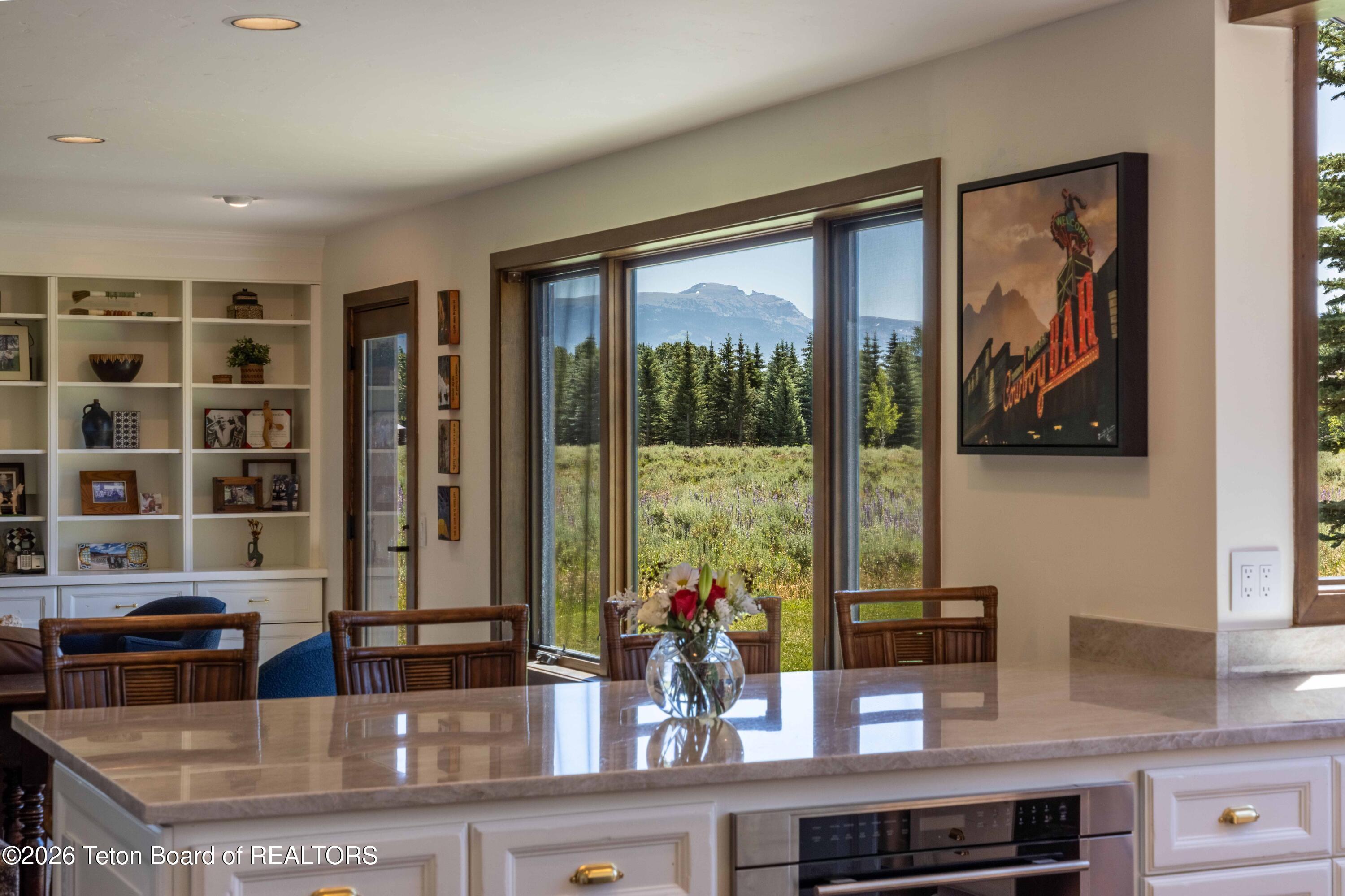 450 East Phelps Canyon Road Jackson, WY 83001 - Photo 7 of 35 Kitchen View