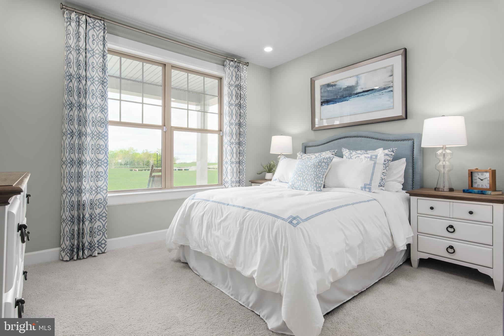 1 Mayapple Lane Frederick, MD 21702 - Photo 11 of 18 a bedroom with a bed and a window