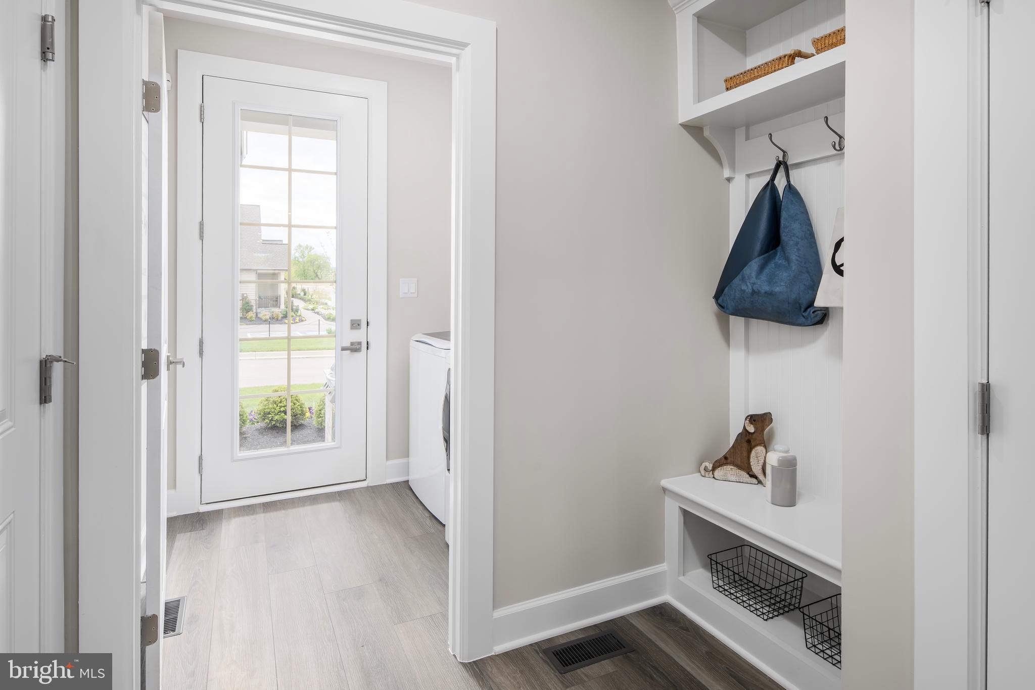 1 Mayapple Lane Frederick, MD 21702 - Photo 13 of 18 a view of entryway and hall with a window