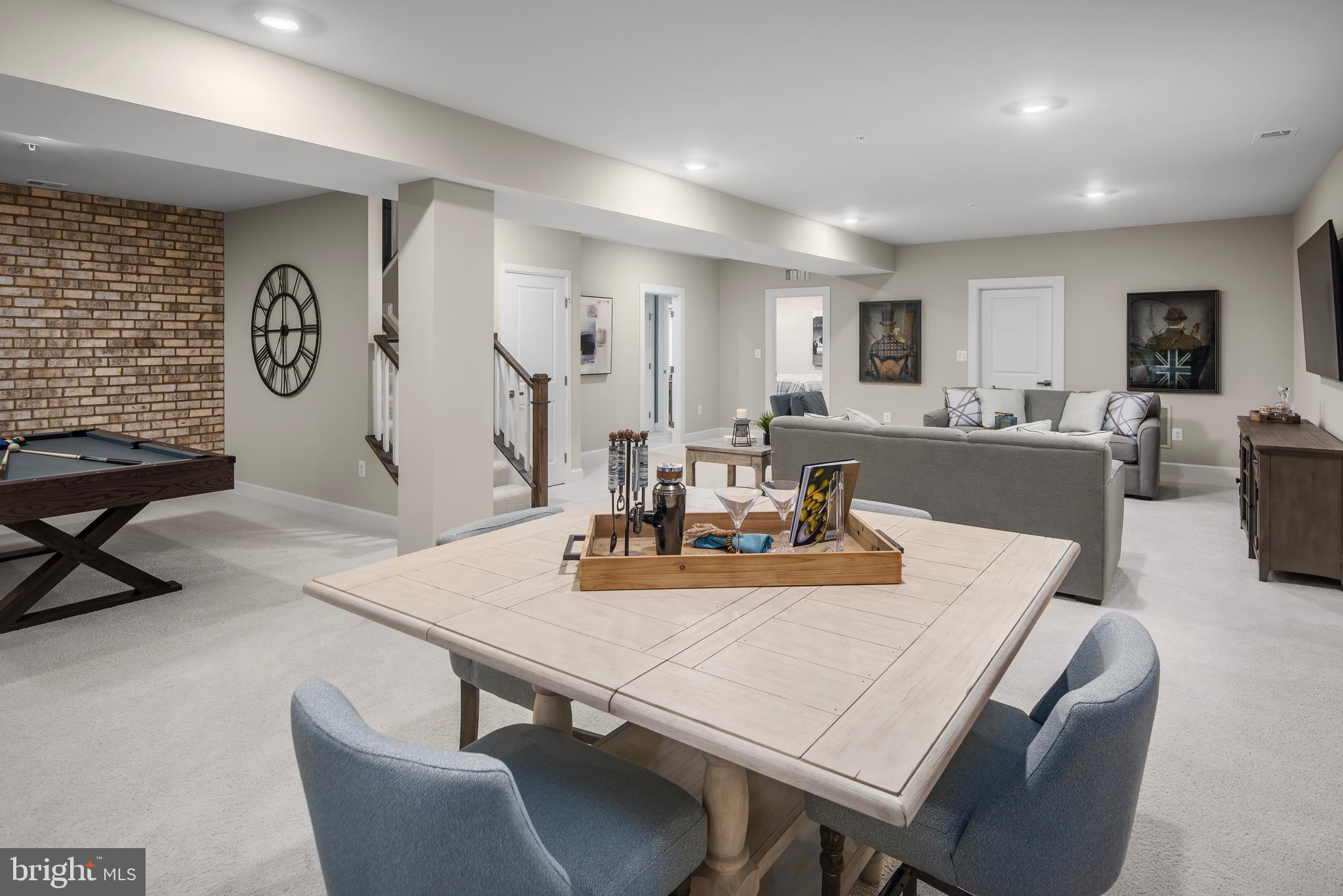 1 Mayapple Lane Frederick, MD 21702 - Photo 15 of 18 a view of a dining room with furniture