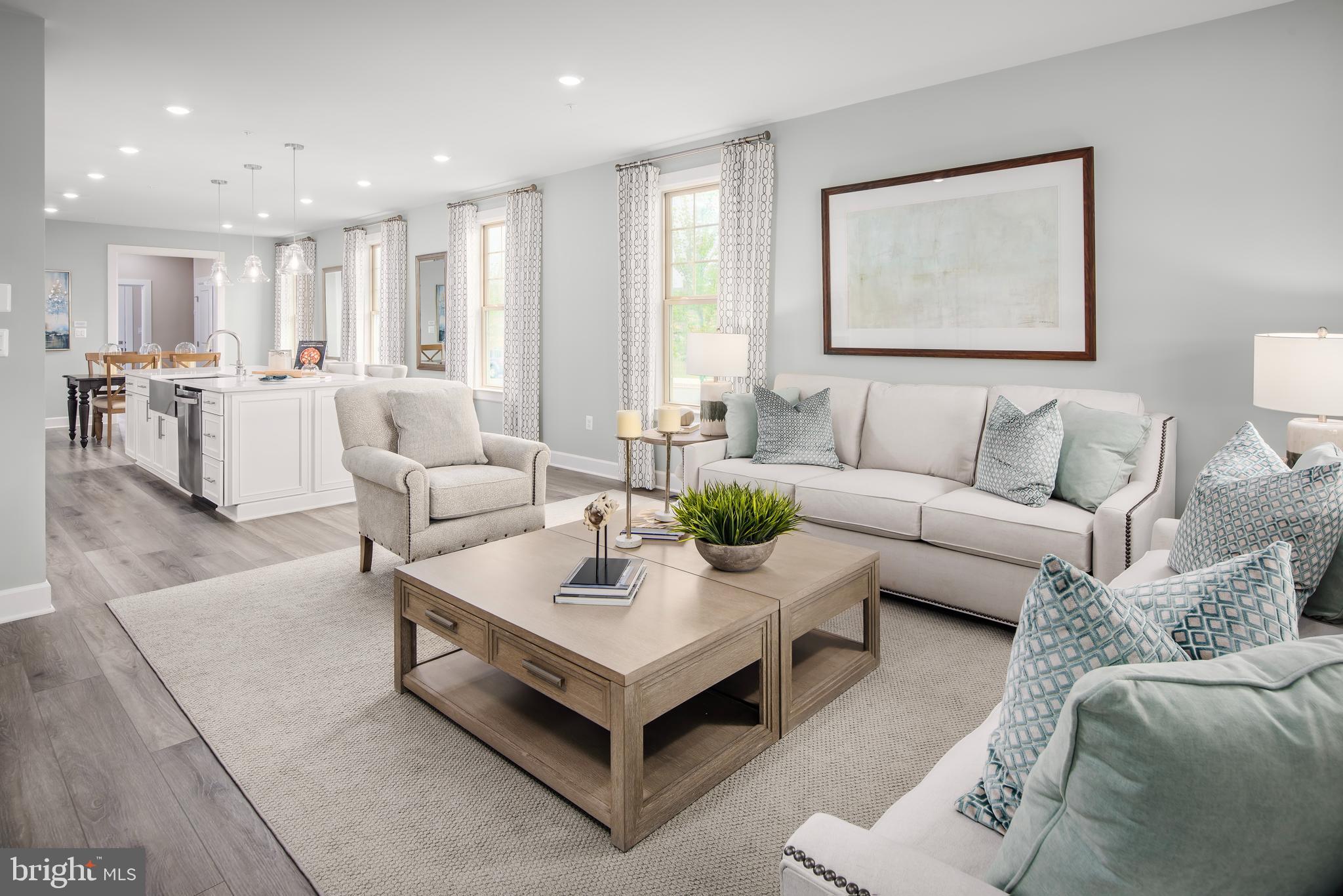 1 Mayapple Lane Frederick, MD 21702 - Photo 2 of 18 a living room with furniture and a potted plant