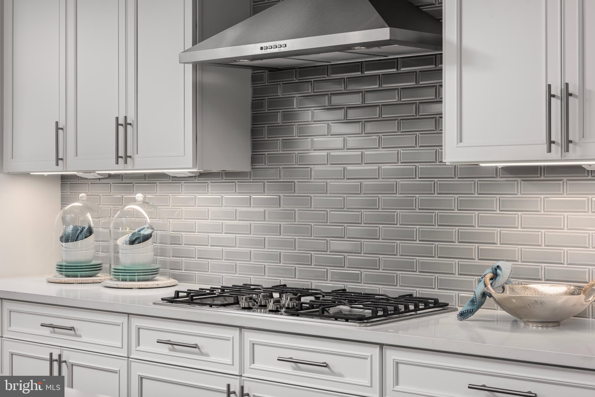 1 Mayapple Lane Frederick, MD 21702 - Photo 7 of 18 a kitchen with a stove and cabinets