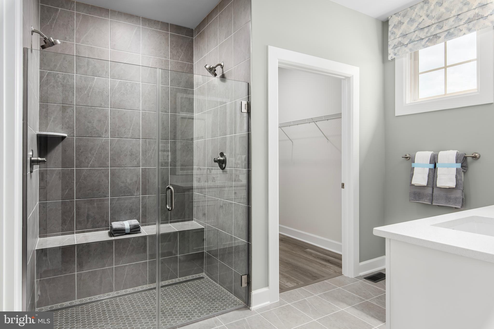 1 Mayapple Lane Frederick, MD 21702 - Photo 10 of 18 a bathroom with a bathtub and a shower