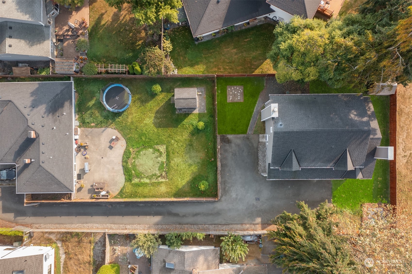 8722 Bowdoin Way Edmonds, WA 98026 - Photo 29 of 40 an aerial view of a house