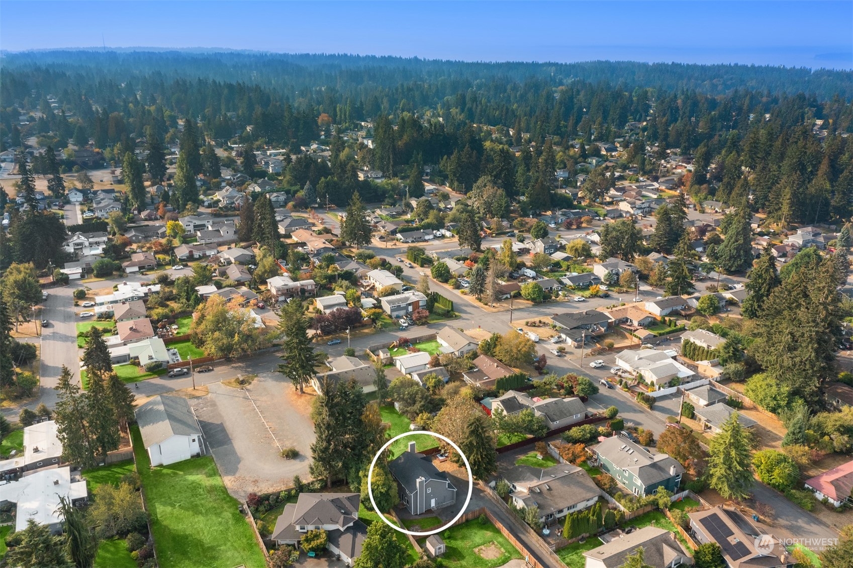 8722 Bowdoin Way Edmonds, WA 98026 - Photo 31 of 40 a view of lake