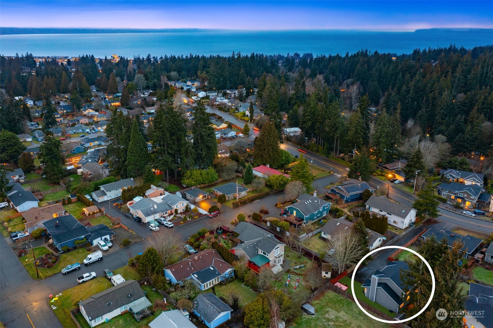 8722 Bowdoin Way Edmonds, WA 98026 - Photo 32 of 40 a view of a city