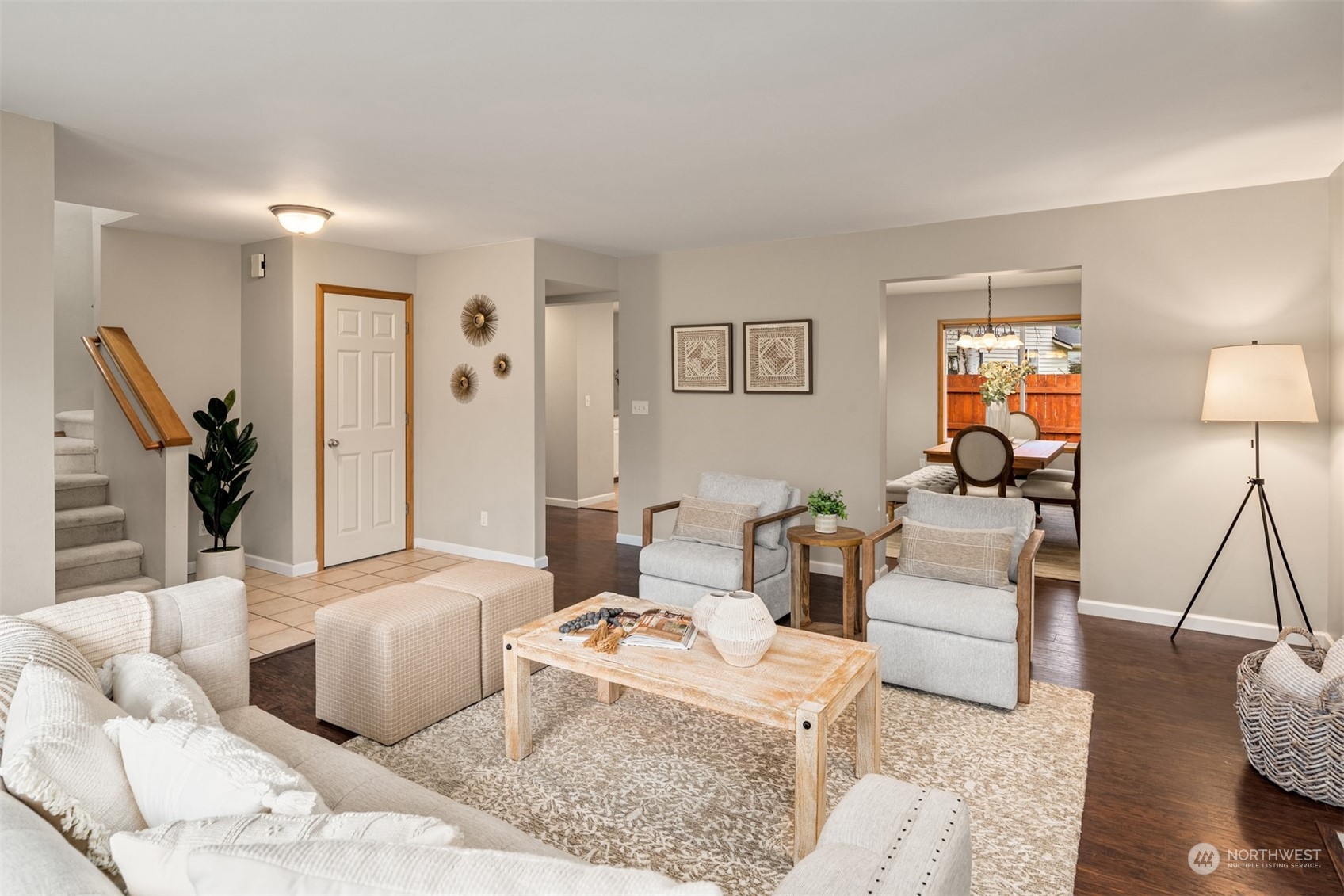 8722 Bowdoin Way Edmonds, WA 98026 - Photo 8 of 40 a living room with furniture and a lamp