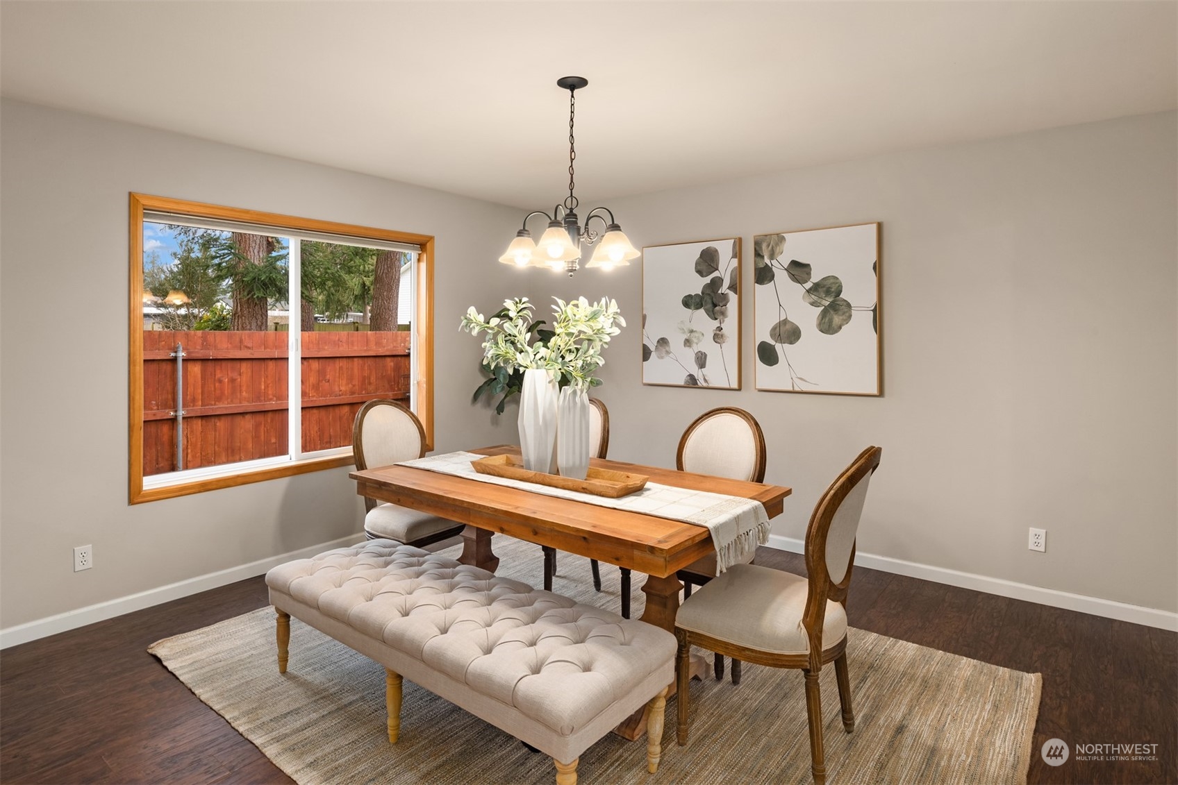 8722 Bowdoin Way Edmonds, WA 98026 - Photo 9 of 40 a dining room with furniture and window