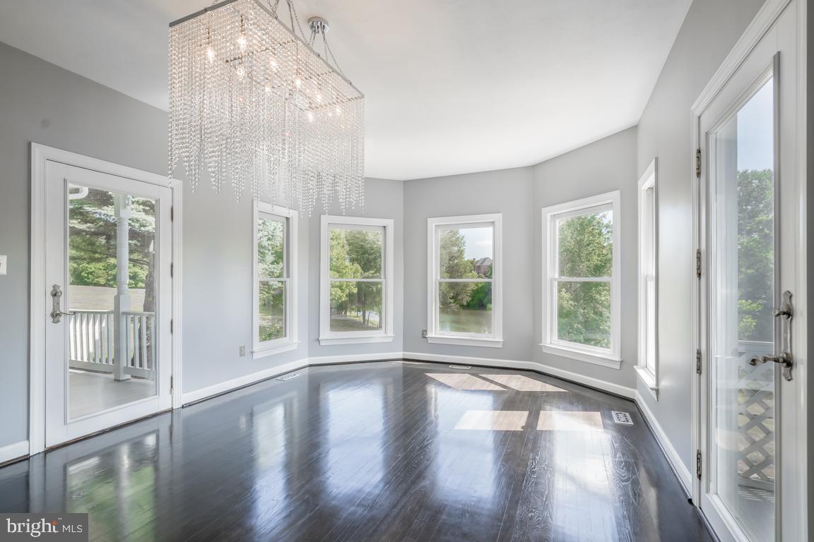 22669 Watson Road Leesburg, VA 20175 - Photo 11 of 46 Separate Dining Room With Wall of Windows