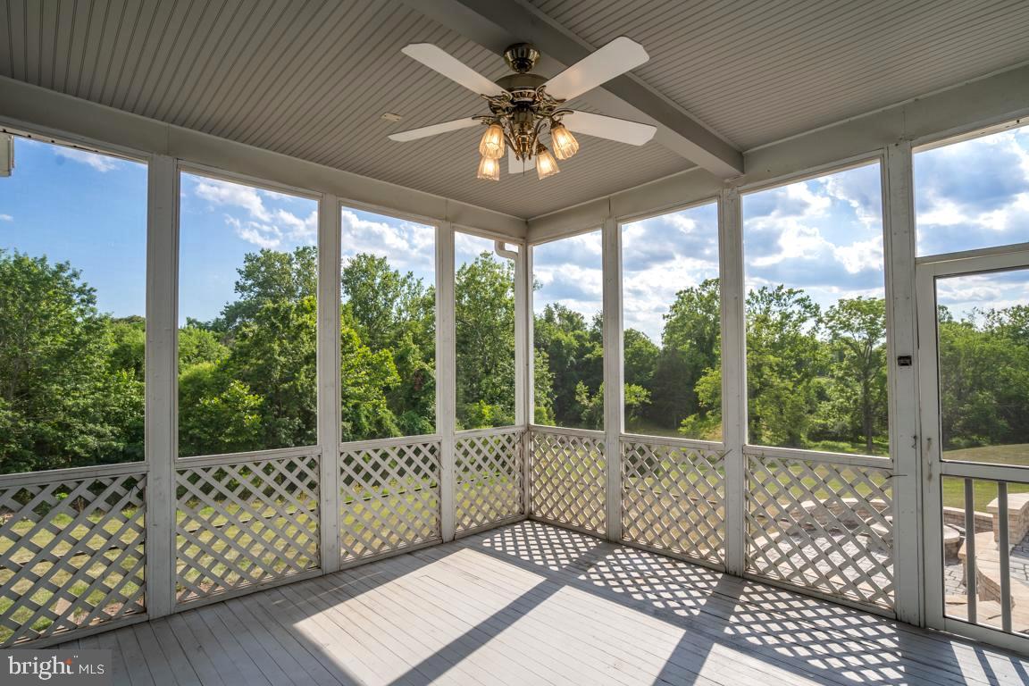 22669 Watson Road Leesburg, VA 20175 - Photo 27 of 46 Screened in Back Porch