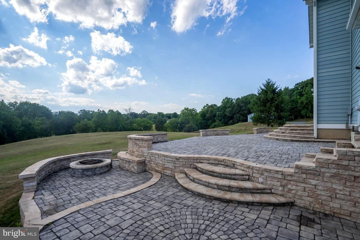 22669 Watson Road Leesburg, VA 20175 - Photo 30 of 46 Patio With Firepit