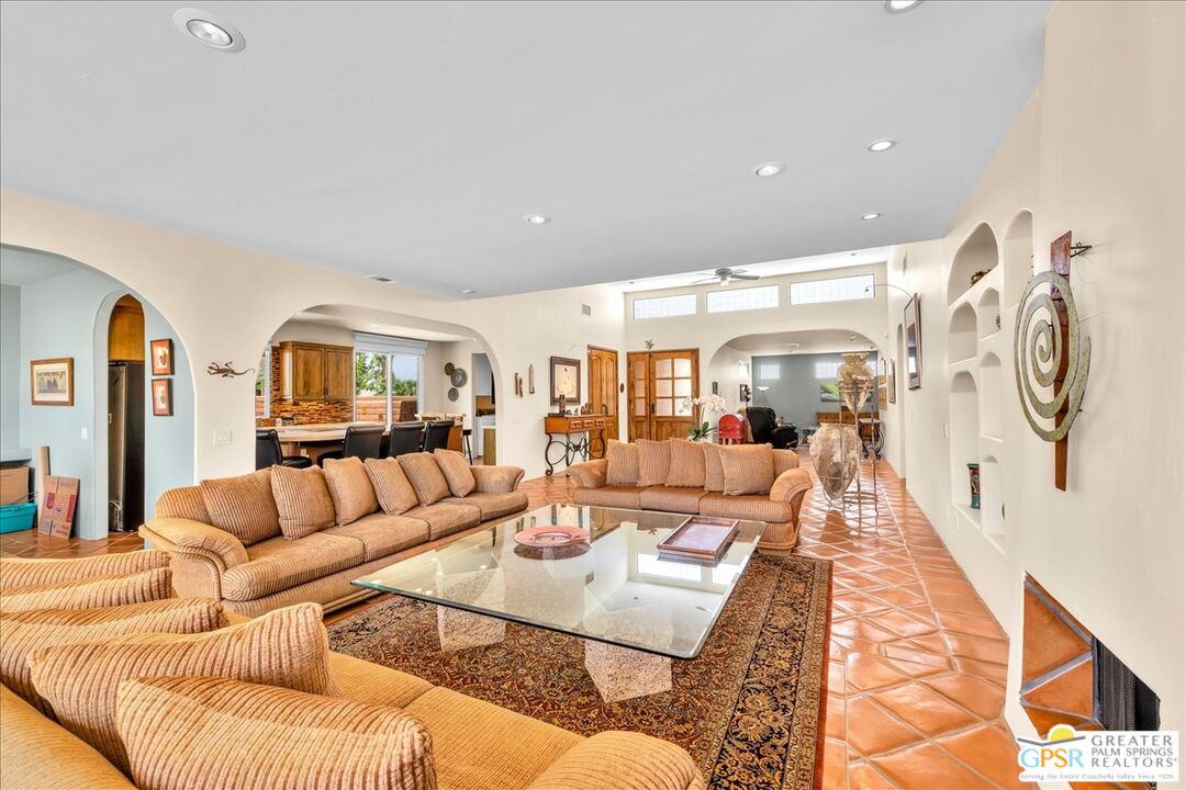 71121 Sunny Lane Rancho Mirage, CA 92270 - Photo 18 of 75 a living room with furniture and wooden floor