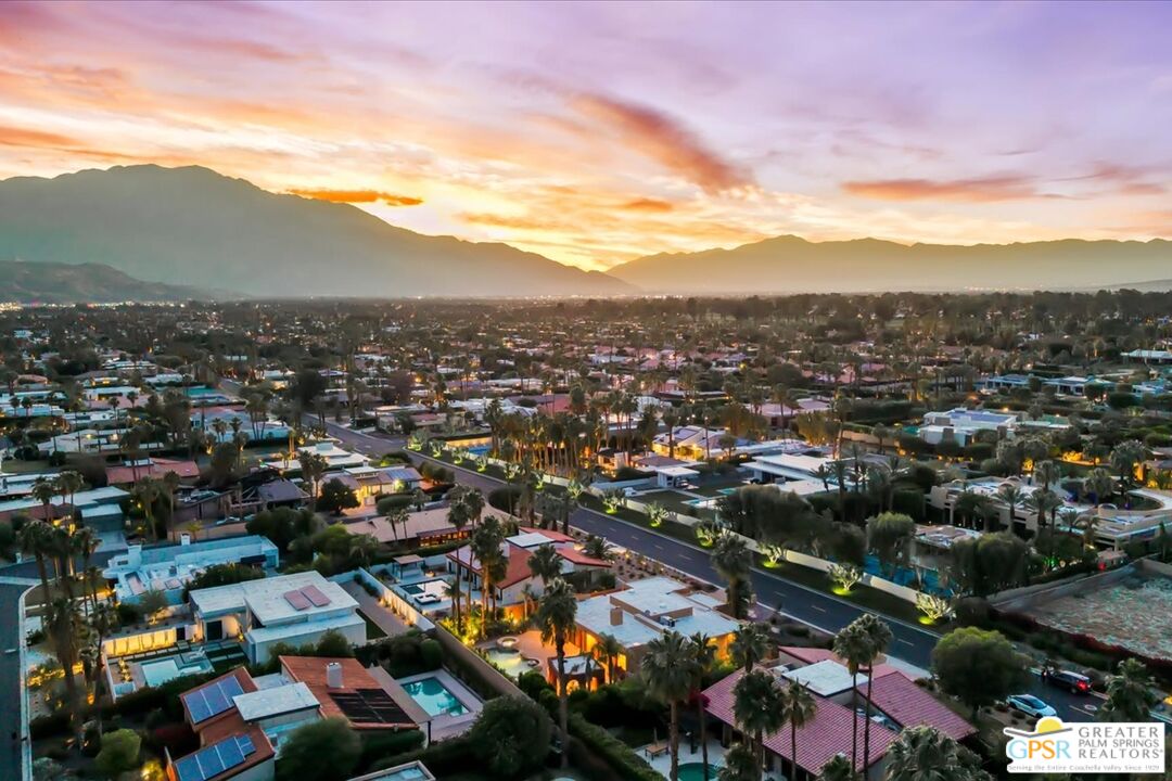 71121 Sunny Lane Rancho Mirage, CA 92270 - Photo 65 of 75 an aerial view of a city