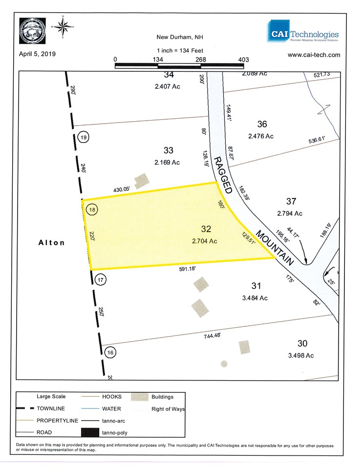 Lot 32 Ragged Mountain Road New Durham, NH 03855 - Photo 8 of 8