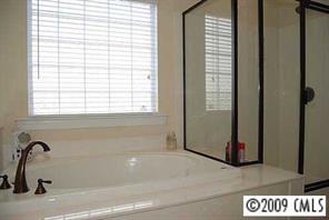 926 Treasure Court Fort Mill, SC 29708 - Photo 7 of 8 a bathroom with a bathtub and a window