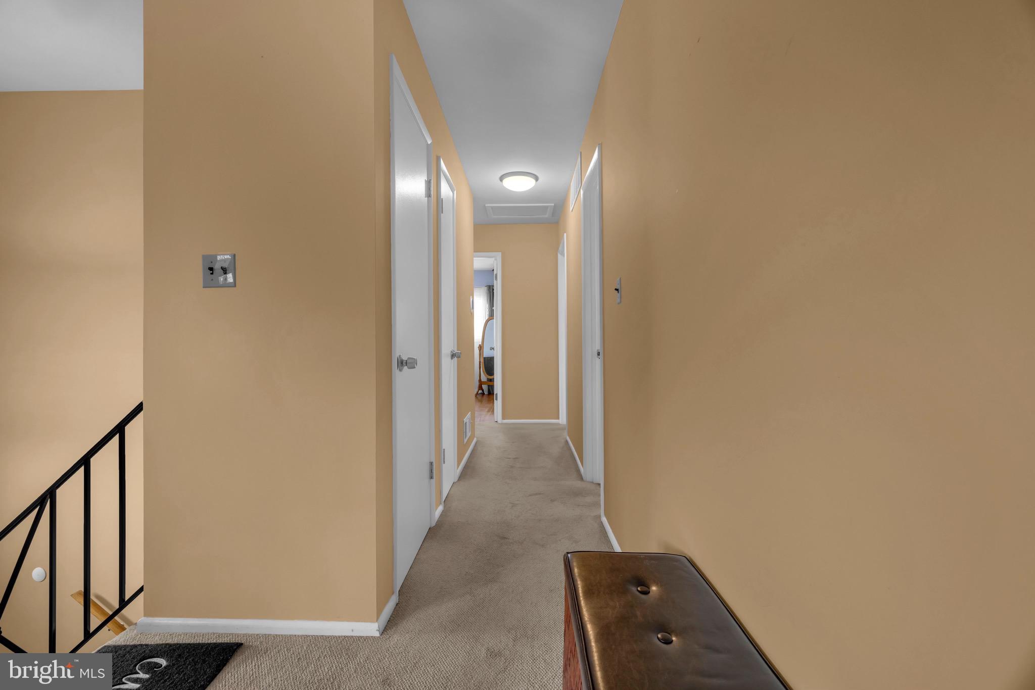 1902 Juniper Road Edgewood, MD 21040 - Photo 16 of 36 a view of a hallway with closet