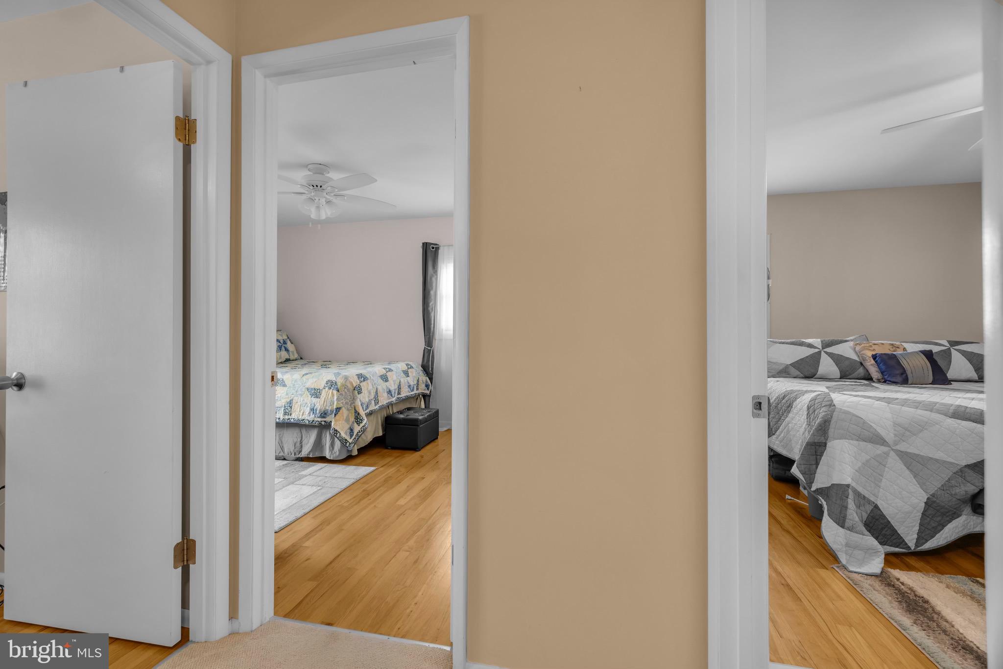 1902 Juniper Road Edgewood, MD 21040 - Photo 24 of 36 a bedroom with a bed and wooden floor