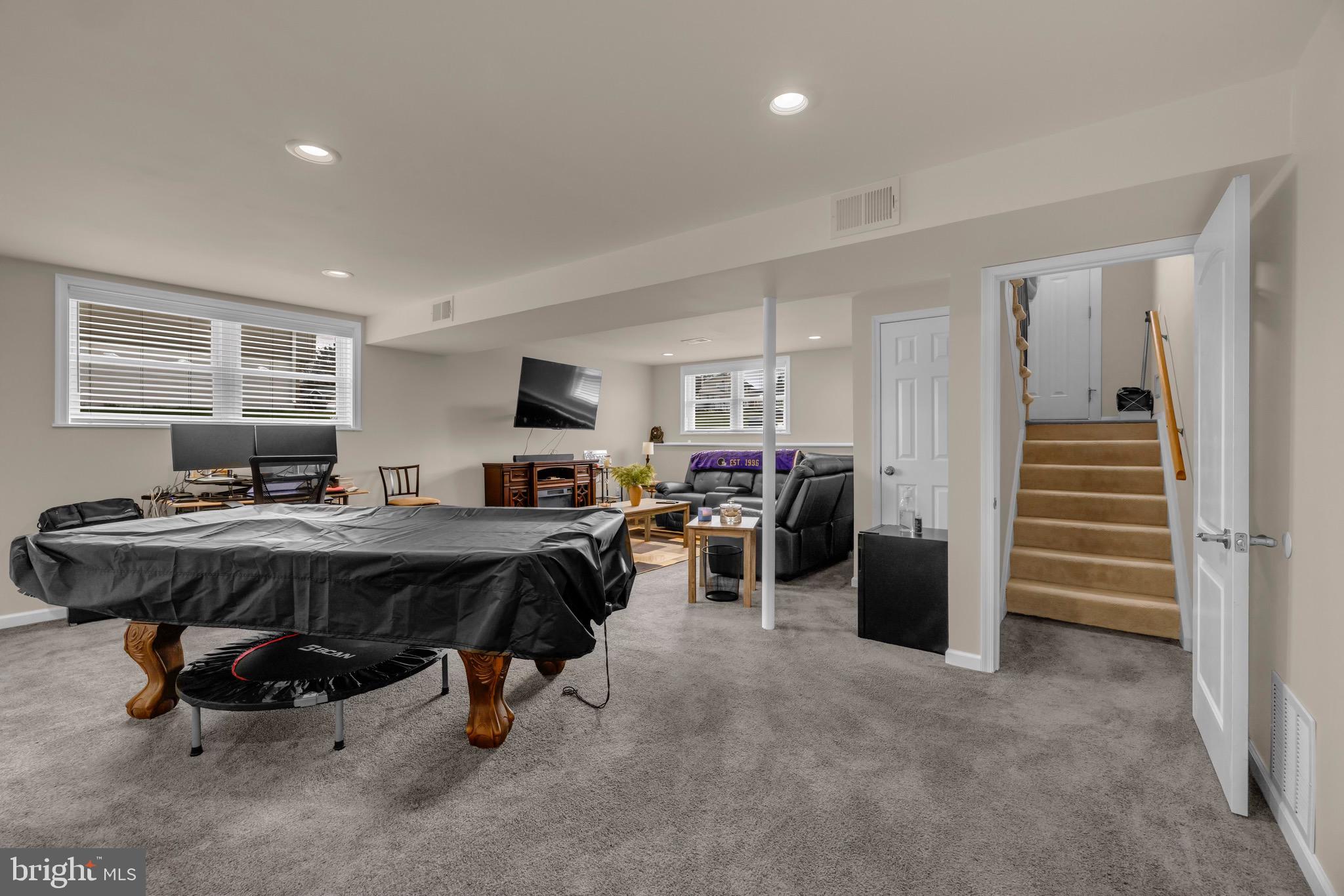1902 Juniper Road Edgewood, MD 21040 - Photo 25 of 36 a bed room with furniture and a livingroom