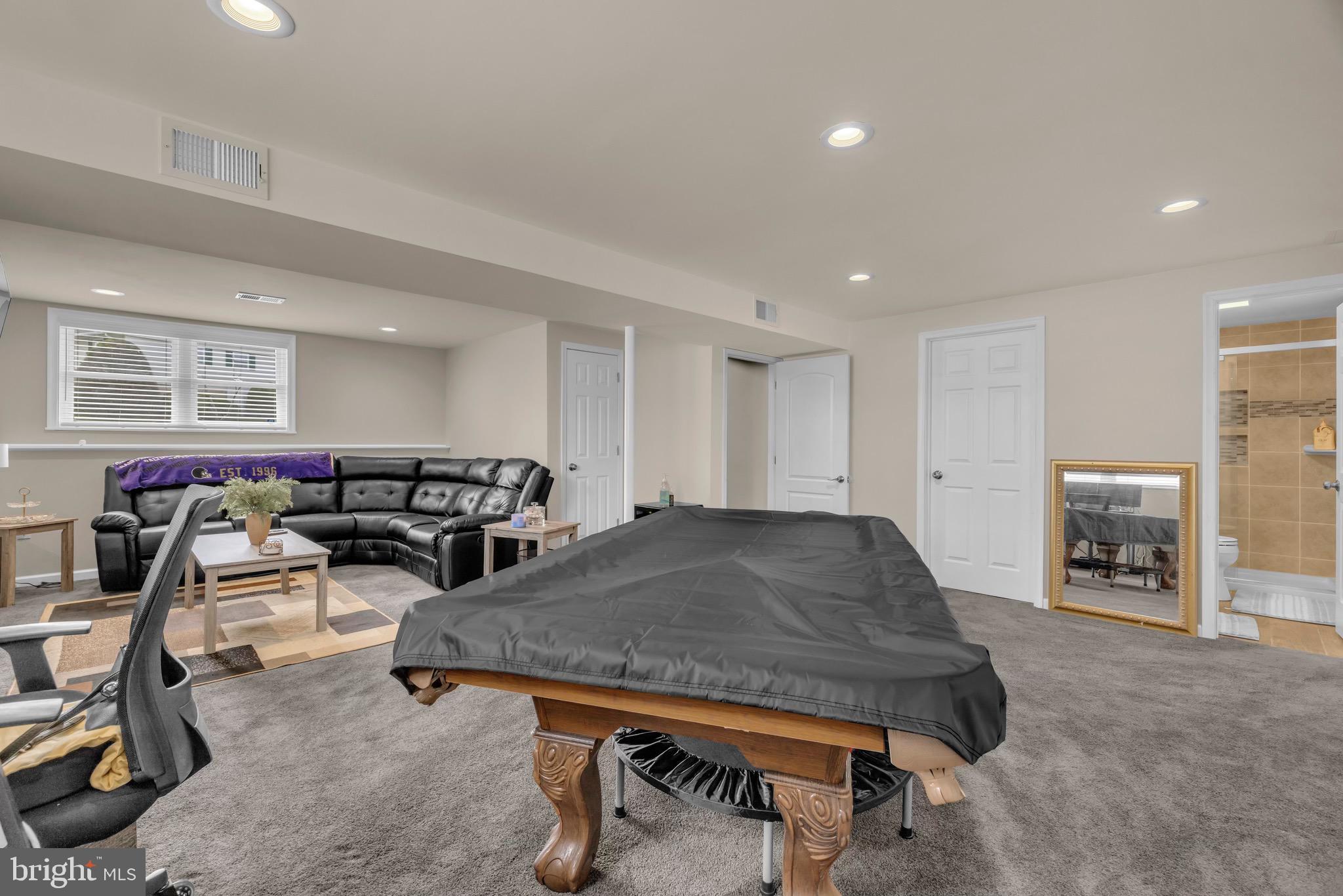 1902 Juniper Road Edgewood, MD 21040 - Photo 28 of 36 a living room with furniture a table and chairs