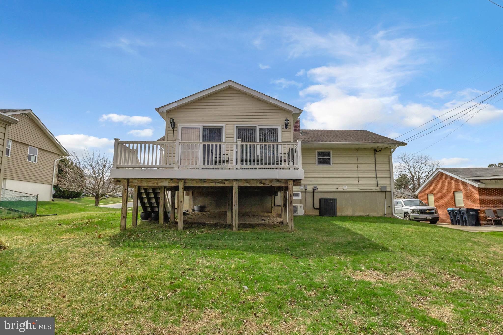 1902 Juniper Road Edgewood, MD 21040 - Photo 30 of 36 a front view of a house with a yard table and chairs
