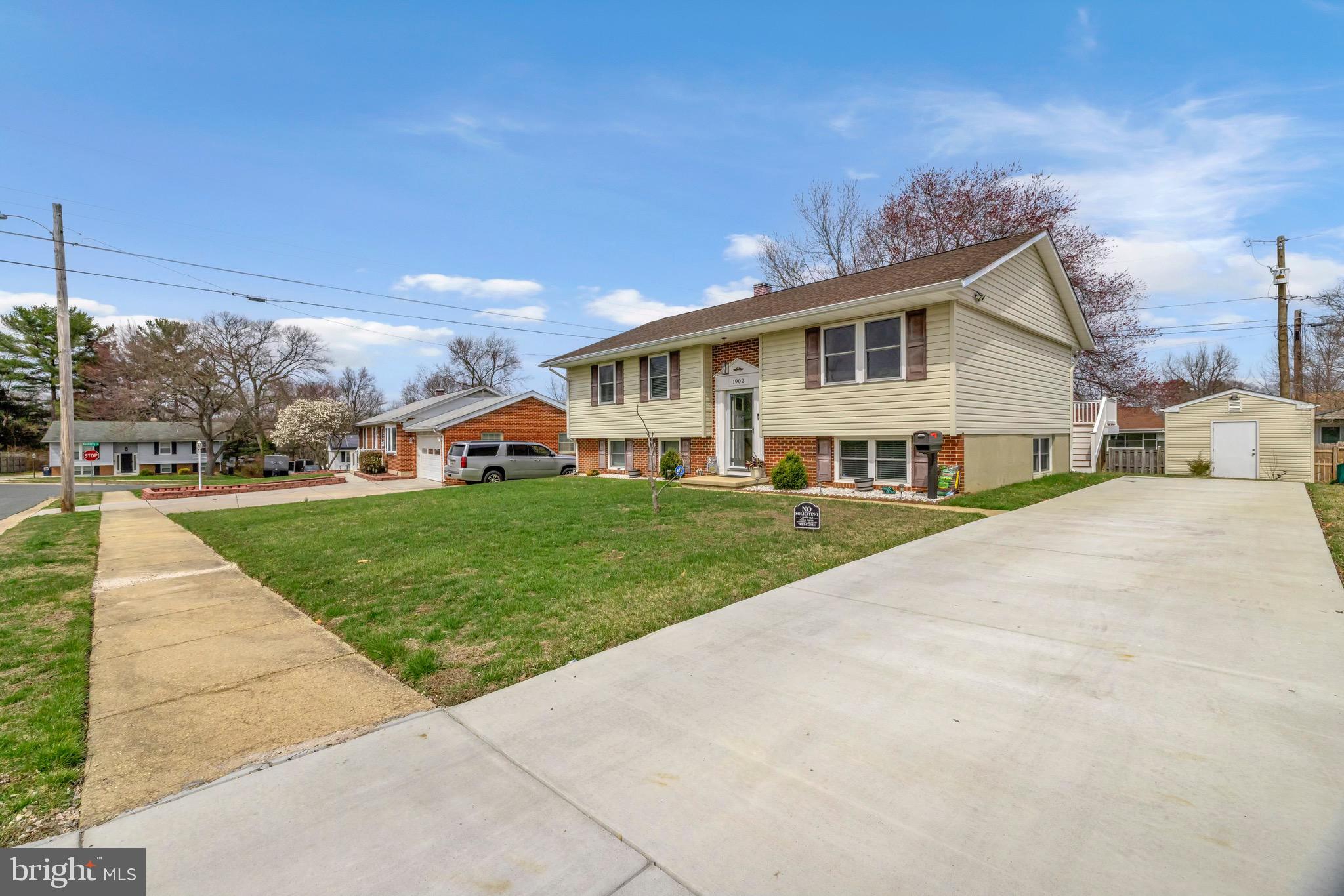 1902 Juniper Road Edgewood, MD 21040 - Photo 3 of 36 a house with green field in front of it