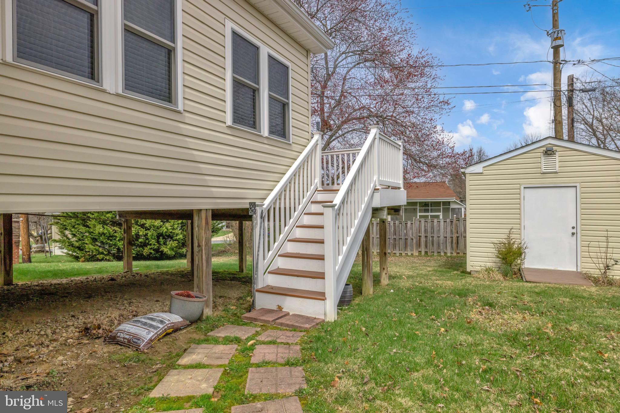 1902 Juniper Road Edgewood, MD 21040 - Photo 32 of 36 a view of a house with a yard