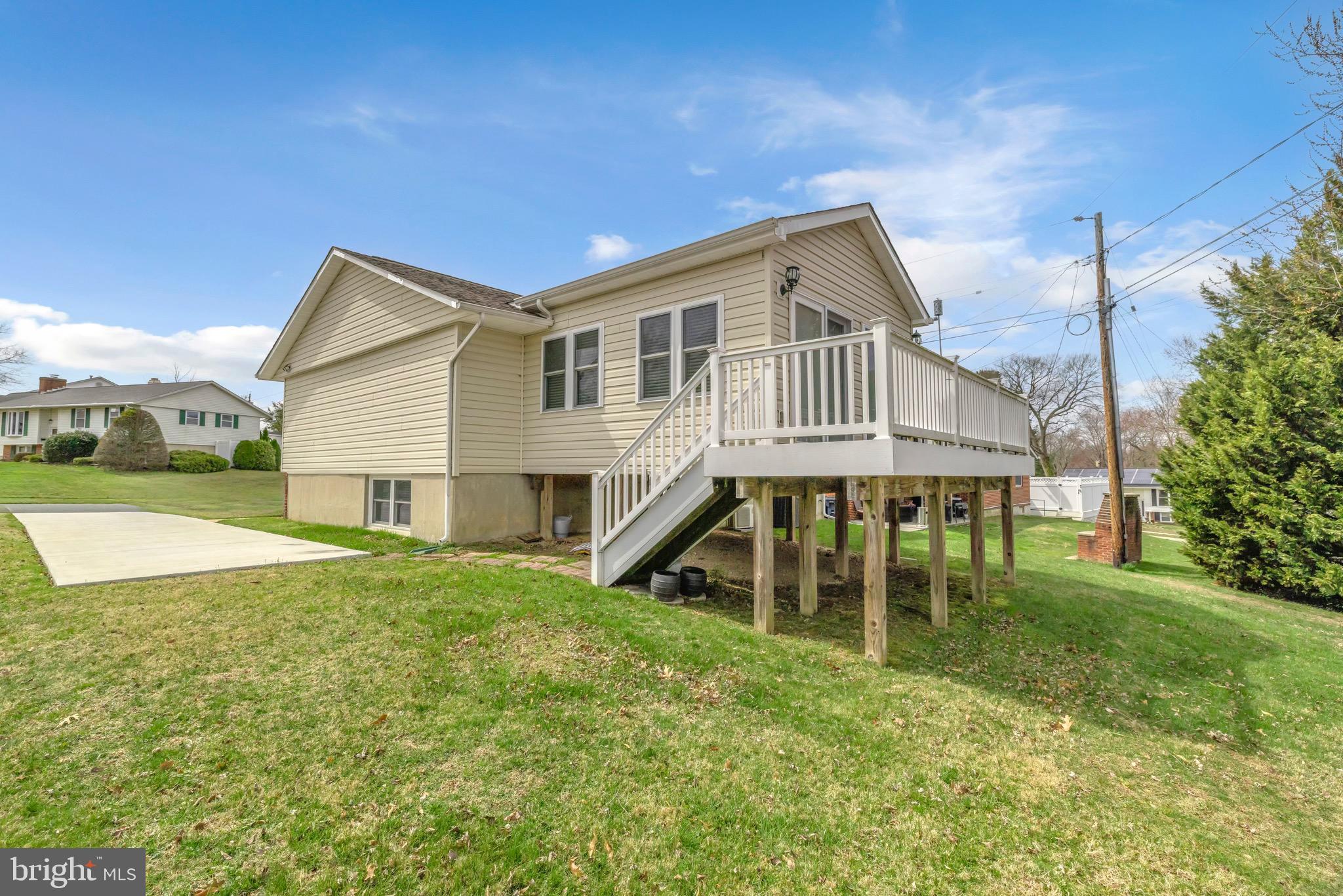 1902 Juniper Road Edgewood, MD 21040 - Photo 33 of 36 a house view with a garden space
