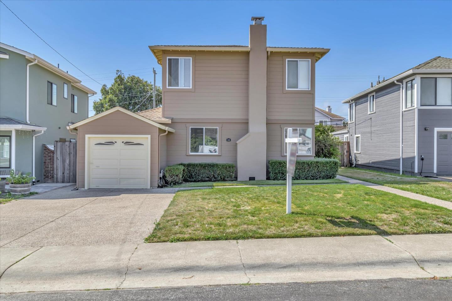 112 Knoll Circle South San Francisco, CA 94080 - Photo 1 of 55 front view of a house and a yard