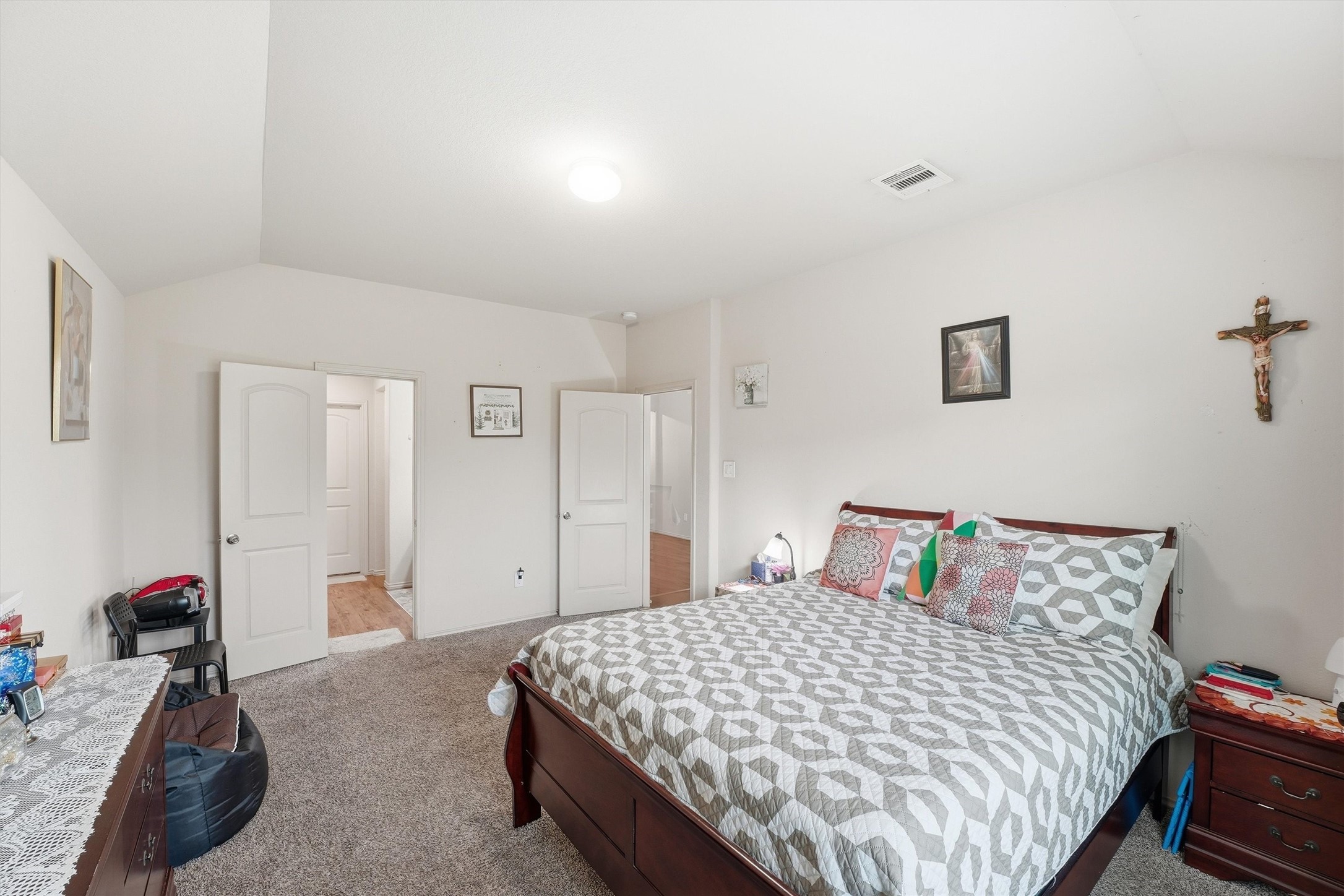 15455 Rancho Joya Way Houston, TX 77049 - Photo 13 of 20 a bedroom with a bed and a closet