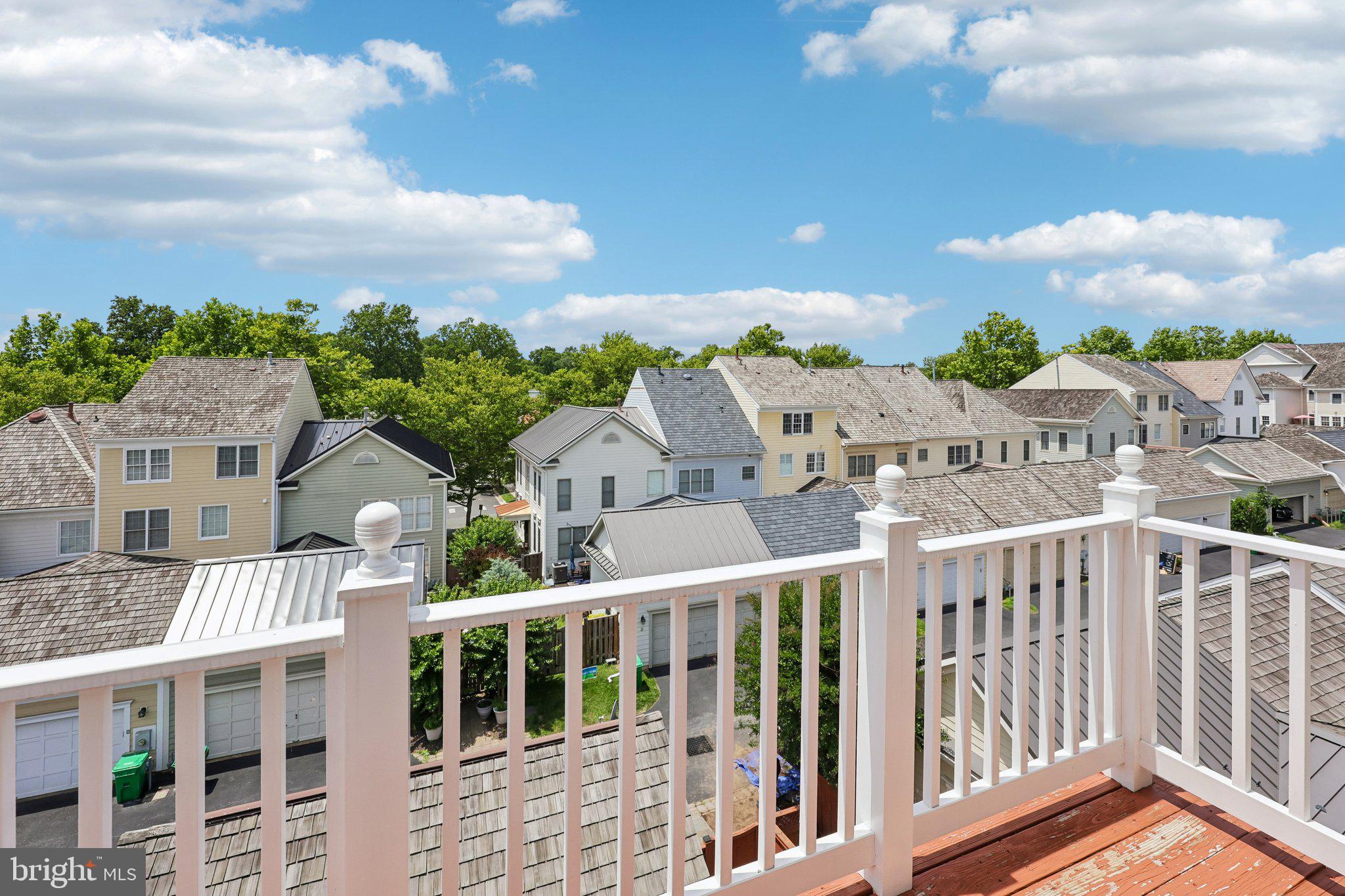 331 Alfandre Street Gaithersburg, MD 20878 - Photo 25 of 38 Charming neighborhood view from above.