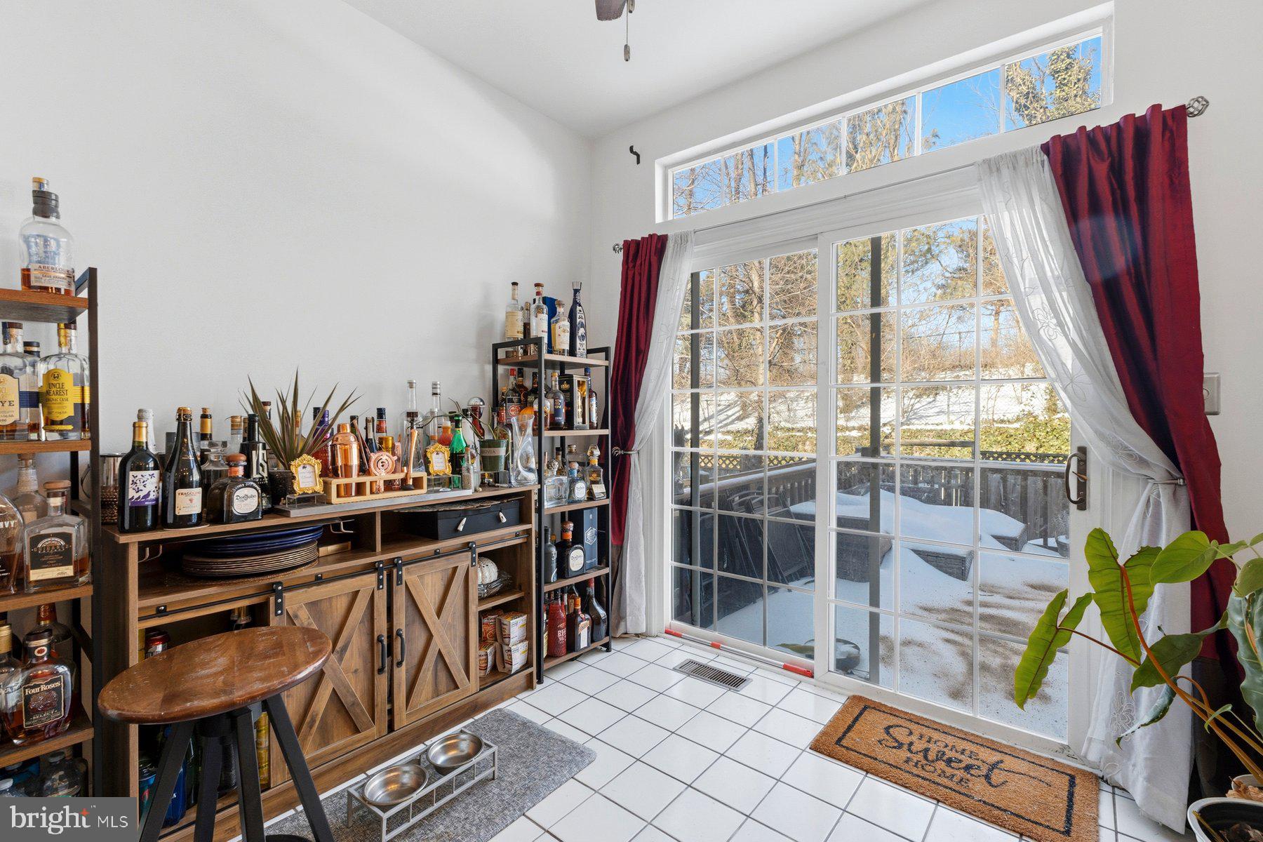 3632 Ransom Place Alexandria, VA 22306 - Photo 11 of 33 a view of a living room and dining room