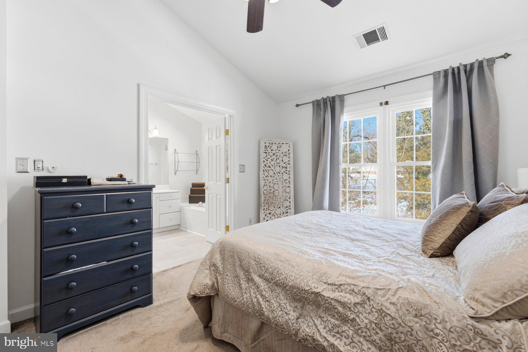 3632 Ransom Place Alexandria, VA 22306 - Photo 15 of 33 a bedroom with a bed and a dresser