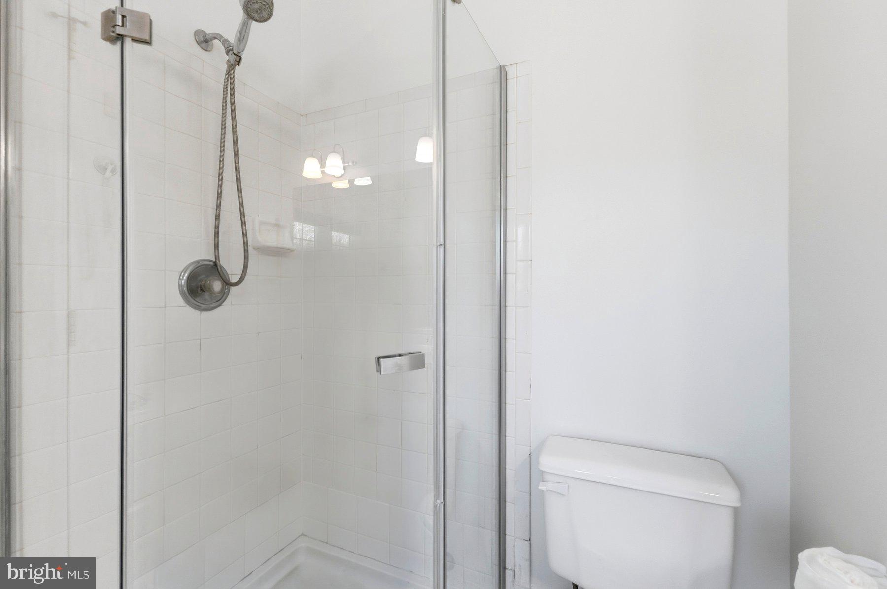 3632 Ransom Place Alexandria, VA 22306 - Photo 18 of 33 a bathroom with a shower and toilet