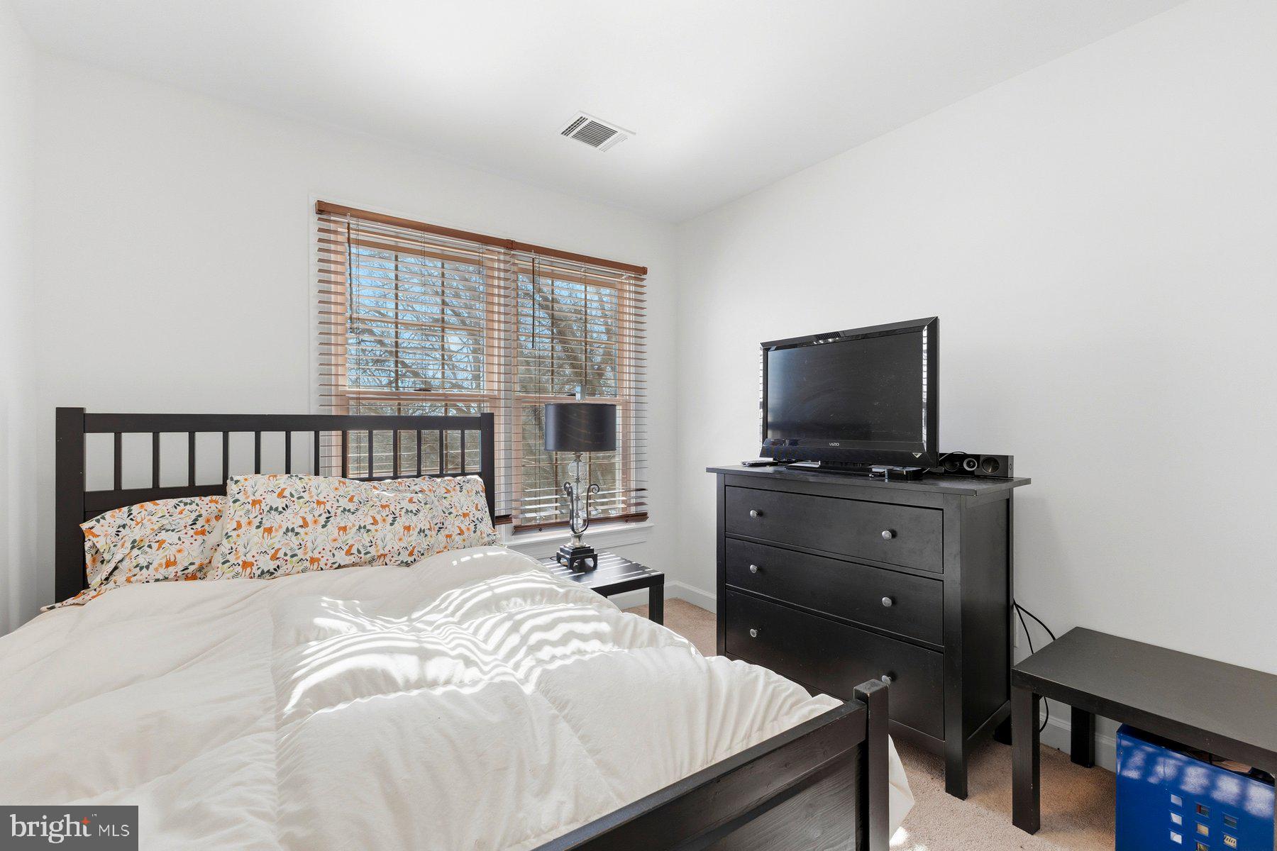 3632 Ransom Place Alexandria, VA 22306 - Photo 20 of 33 a bedroom with a bed and a flat screen tv